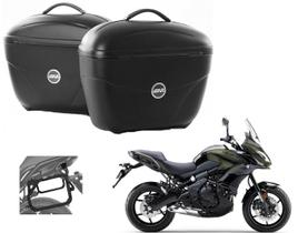 Kit Par Bau Givi E21N + Suporte Scam Spto293 P Versys 650