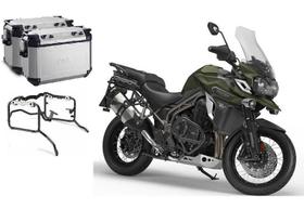 Kit Par Bau Givi Obkn37A + Suporte Givi Pl6408 P Tiger 1200