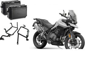 Kit Par Bau Givi Obkn37B+Suporte Givi Plo6415Cam P Tiger 900