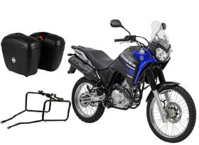 Kit Par Bau Lateral Givi E21N+Suporte Givi Pl2125 Tenere 250