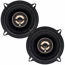 Kit Par Bomber Alto Falantes Triaxial Beat 5 Pol 160w 4 Ohms