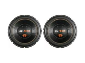 Kit Par Bomber Outdoor 12 Pol Subwoofer 500w Rms 4 Ohms Kit Par Bomber Outdoor 12 Pol Subwoofer 500w Rms 4 Ohms