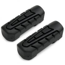 kit Par Borracha Estribo Titan 160 Mod 16/25 Modelo Original