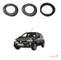 Kit Par Borrachas Porta E Porta Mala Clio Todos 2 Portas - UN / 3 Kit Par Borrachas Porta E Porta Mala Clio Todos 2 Portas - UN / 3