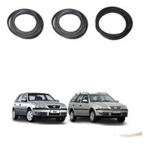 Kit Par Borrachas Porta E Porta Mala Gol Parati G2 G3 G4 - UN / 3 Kit Par Borrachas Porta E Porta Mala Gol Parati G2 G3 G4 - UN / 3