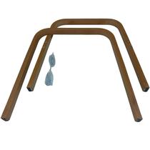 Kit Par Braço Flor Em Mdf Laminado Com Bucha Para Poltrona Kit Par Braço Flor Em Mdf Laminado Com Bucha Para Poltrona