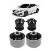 Kit Par Bucha Bandeja Balança Dianteira Civic 2014 2015 2016 Kit Par Bucha Bandeja Balança Dianteira Civic 2014 2015 2016