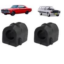 Kit Par Bucha Barra Estabilizadora Dianteira Opala Caravan Kit Par Bucha Barra Estabilizadora Dianteira Opala Caravan