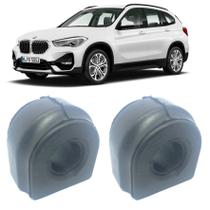 Kit Par Bucha Estabilizadora Dianteira Bmw X1 Serie F 2014/...28Mm