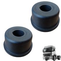 Kit Par Bucha Suspensão Dianteira Cabine MB Actros / Axor Kit Par Bucha Suspensão Dianteira Cabine MB Actros / Axor