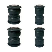 KIT PAR BUCHA TRASEIRA + PAR BUCHA DIANTEIRA DO FEIXE DE MOLA - Strada 1999 A 2010 - KIT00044