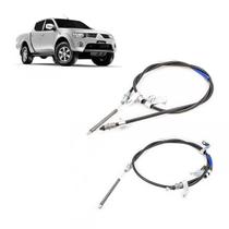 Kit PAR Cabo Freio De Mão L200 Triton 2007 a 2018 2 Pçs Kit PAR Cabo Freio De Mão L200 Triton 2007 a 2018 2 Pçs