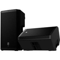 Kit Par Caixa de Som de Electro Voice Ativa ZLX-12P-G2 1000w 12 Polegadas