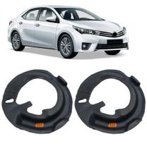 Kit Par Calço Inferior Mola Dianteira Toyota Corolla 2014 2015 2016 2017 2018 2019 2020 2021 Kit Par Calço Inferior Mola Dianteira Toyota Corolla 2014 2015 2016 2017 2018 2019 2020 2021