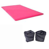 Kit PAR Caneleira 1kg + Colchonete 90x40cm ROSA Kit PAR Caneleira 1kg + Colchonete 90x40cm ROSA