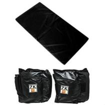 Kit PAR Caneleira 3kg + Colchonete 90x40cm PRETO SC Kit PAR Caneleira 3kg + Colchonete 90x40cm PRETO SC