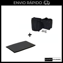 Kit PAR Caneleira 4KG + Colchonete rosa 90x40cm SC