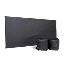 Kit Par Caneleira Básica 3kg 1 Colchonete Preto 90x42x2 Academia Treino Casa Kit Par Caneleira Básica 3kg 1 Colchonete Preto 90x42x2 Academia Treino Casa