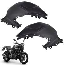 kit Par Capa Tanque Preto Fosco Fz25 Fazer 250 2022 2023 2024 kit Par Capa Tanque Preto Fosco Fz25 Fazer 250 2022 2023 2024