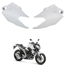 Kit Par Carenagem Bananinha Farol Fazer 250 Fz25 2018 2019 Branca