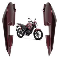 Kit Par Carenagem Rabeta Traseira Lateral Magenta Fazer 150 2016 2017 2018 Kit Par Carenagem Rabeta Traseira Lateral Magenta Fazer 150 2016 2017 2018