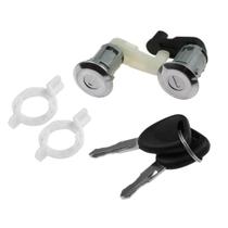 Kit Par Cilindro Fechadura Renault Clio