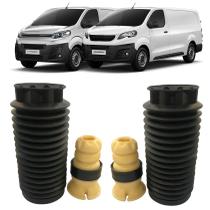 Kit Par Coifa Batente Amortecedor Dianteiro Citroen Jumpy Peugeot Expert 2018 2019 2020 2021 2022