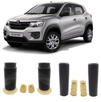 Kit Par Coifa Batente Amortecedor Dianteiro KWID 2017 2018 2019 2020