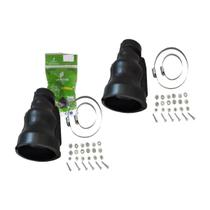 Kit Par Coifa Eixo Cambio Fusca Brasilia Kombi Original Kit Par Coifa Eixo Cambio Fusca Brasilia Kombi Original