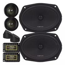 Kit Par de Alto Falantes Automotivos 2 VIAS 6x9 80W Audiophonic - KS 690 Kit Par de Alto Falantes Automotivos 2 VIAS 6x9 80W Audiophonic - KS 690