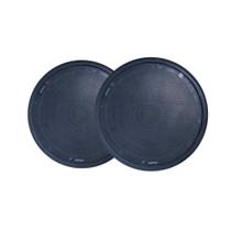 Kit Par de Arandelas Redonda Orion Full Range 6P 55W 8R Preta Leson - 2LS00078P Kit Par de Arandelas Redonda Orion Full Range 6P 55W 8R Preta Leson - 2LS00078P