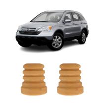 Kit par de batente da mola traseira crv 4x2 2008/...