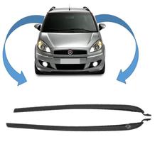 Kit Par De Borracha Acabamento Para-brisa Fiat Idea Original