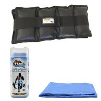 Kit Par De Caneleiras 1 Kg + 1 Toalha Gelada Ice Towel