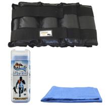 Kit Par De Caneleiras 9 Kg + 1 Toalha Gelada Ice Towel