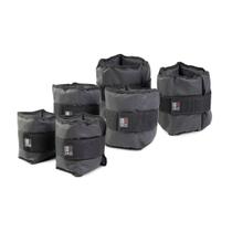 Kit Par de Caneleiras Peso 2kg, 3kg e 4kg Won Tornozeleiras Academia Treine em Casa Funcional exercício funcional