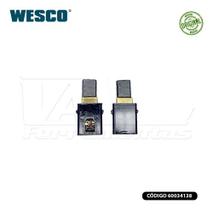 Kit Par De Escovas De Carvão Para Lixadeira Oscilante Wesco Ws4151 Kit Par De Escovas De Carvão Para Lixadeira Oscilante Wesco Ws4151
