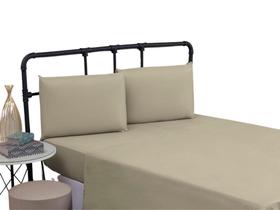 Kit PAR de Fronha para Travesseiro ( 2 Uni ) Percal 200 Fios 100% Algodão 02 Peças Muito Macio Lindo