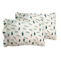 Kit Par de Fronha Percal 180 Fios (2 un.) - Ponto Palito