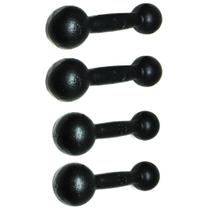 Kit Par de Halter Pintado Peso: 1 Par 2kg + 1Par 3kg