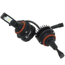 Kit Par de Lâmpadas H11 Super Led Plus Luz Branca Máxima Luminosidade