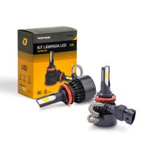 Kit Par De Lampadas Super Led Cyber 6000k Tarponn 6400 Lumens 36w