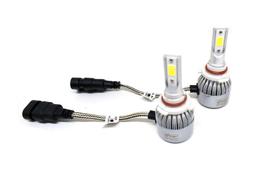 Kit par de LED para HYUNDA HB20 / HB20S 2016 Farol Alto e Baixo- Efeito Xenon 7600 HB3/9005 - Inova