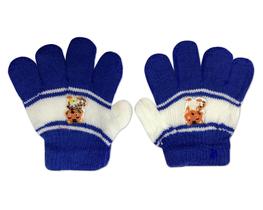 Kit Par De Luvas Luvinha Infantil Coloridas Quentes De Inverno Para Meninos e Meninas Acessório Mão