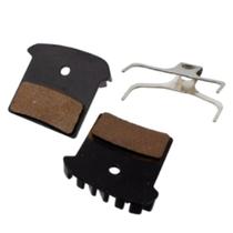 Kit Par de pastilhas de freio Compatível Deore Shimano XRT TWS Absolute GTA 04