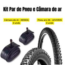 KIT Par de Pneu Excess com 2 Câmaras de ar Kenda