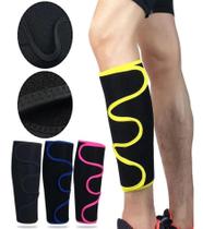 Kit Par De Protetor Para Panturrilha Ajustavel Prom