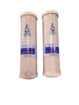 Kit - par de refil carbon bloc alcalino 9.3/4 - 1 pp - 1 carvao Kit - par de refil carbon bloc alcalino 9.3/4 - 1 pp - 1 carvao