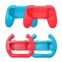 Kit Par De Volante E Par De Grip P Joy Con Nintendo Switch