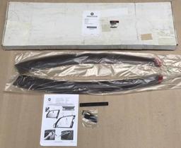 Kit Par Defletor Calha Chuva Fiat Bravo 2 Portas Original 50901606